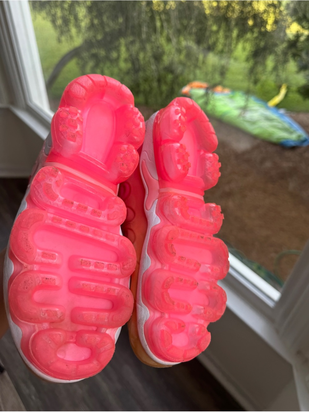 Nike air vapormax plus “summer sunset” pink 3y - Picture 5 of 6